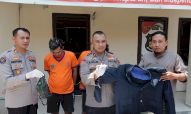 Polisi-Berhasil-Amankan-Residivis-Curanmor-di-Kawasan-Surabaya-Timur